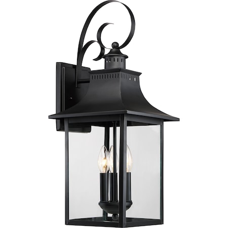 Quoizel Chancellor Outdoor Wall Lantern CCR8410K